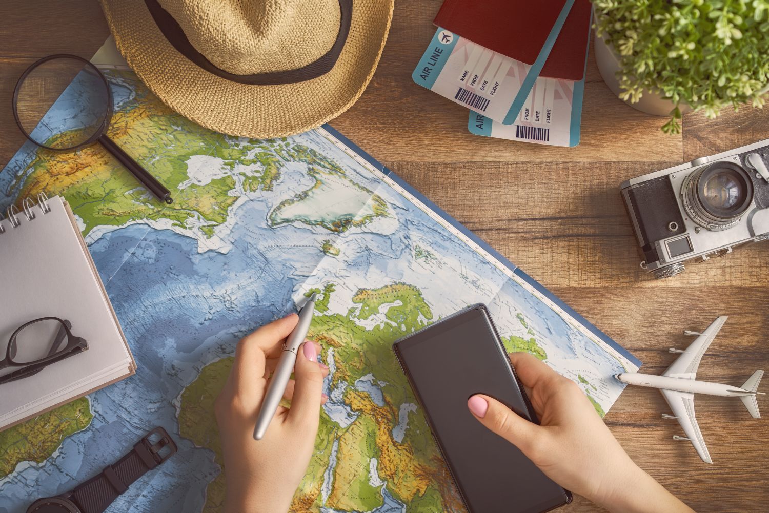 Travel Planning Techniques